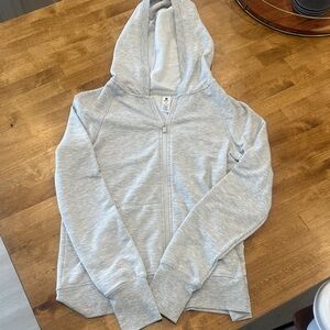 90 Degree By Reflex Gray Hoodie